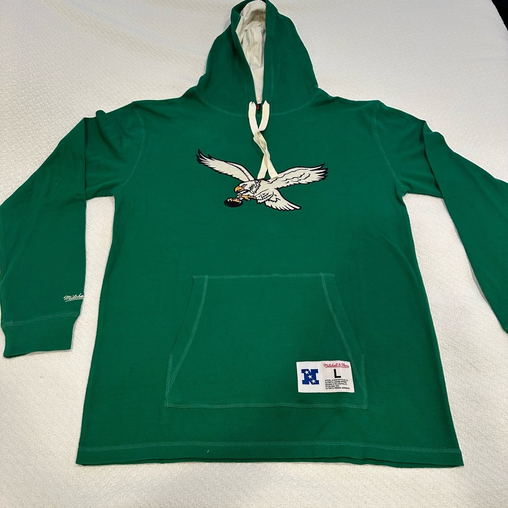 Mitchell & Ness Philadelphia Eagles pullover with Logo Patch